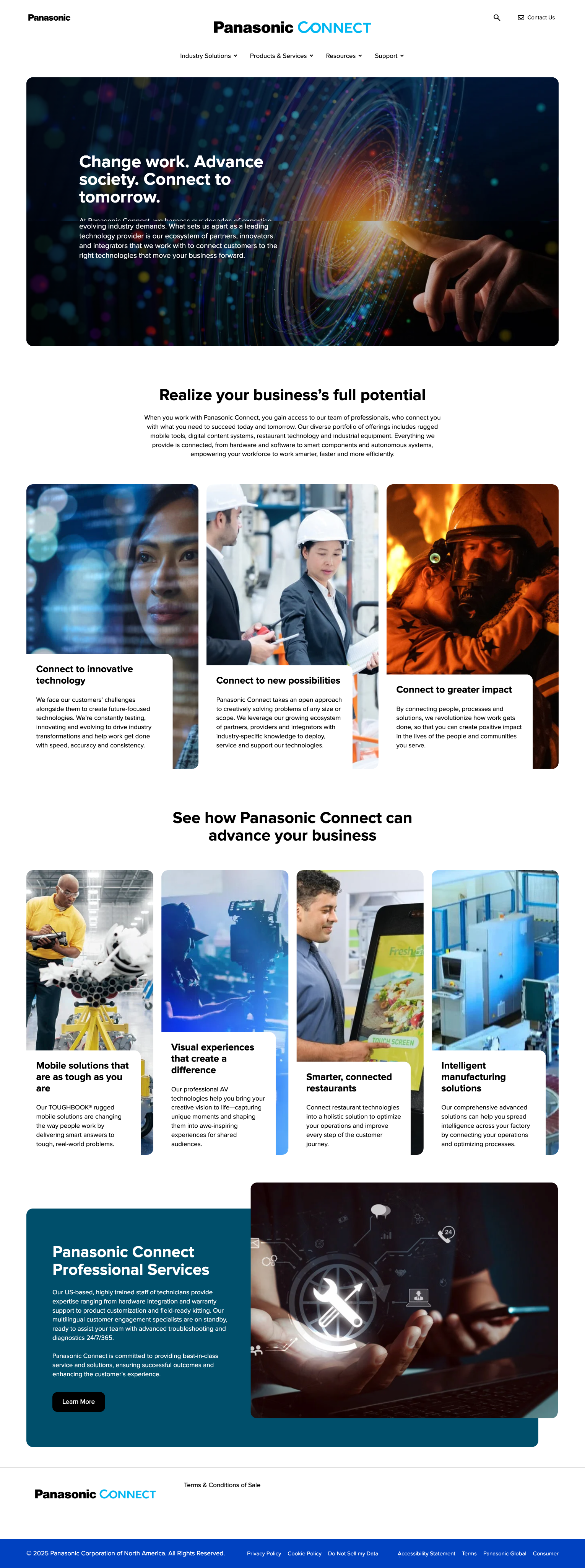 Case study collage